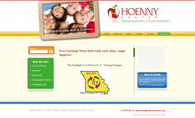 HoennyCenter Website