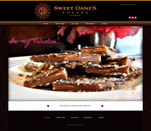 SweetDanes Website